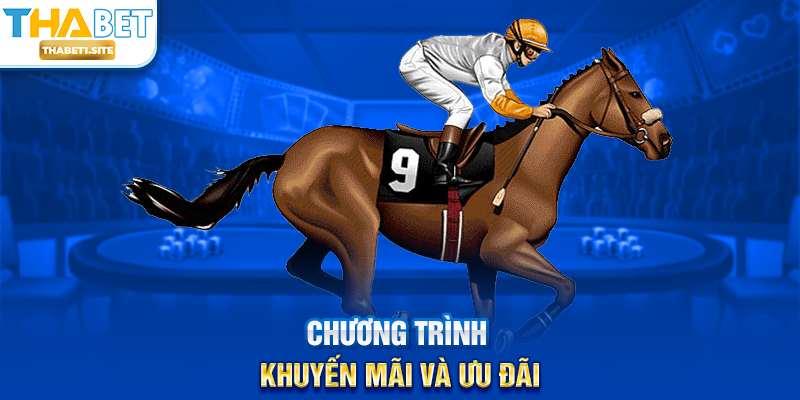 Đua Ngựa THABET – Trải Nghiệm Cá Cược Hấp Dẫn Và Chuyên Nghiệp 3 Chương trình khuyến mãi và ưu đãi