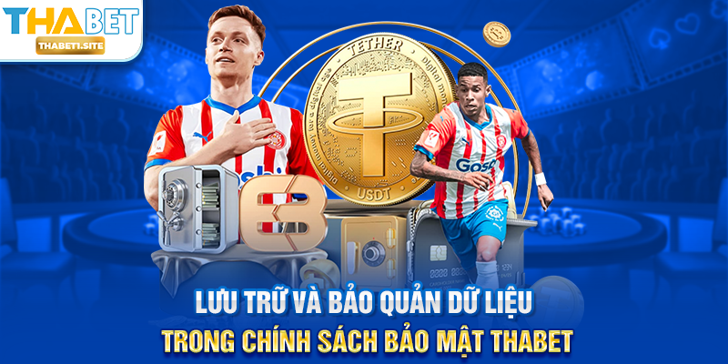 Chính Sách Bảo Mật THABET – Cam Kết An Toàn Thông Tin Và Quyền Riêng Tư Người Dùng 3 Lưu trữ và bảo quản dữ liệu trong Chính Sách Bảo Mật THABET