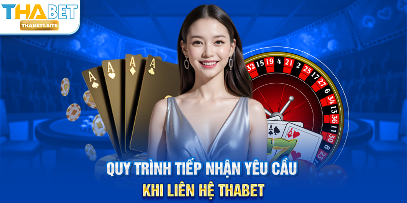 Quy trình tiếp nhận yêu cầu khi Liên Hệ THABET