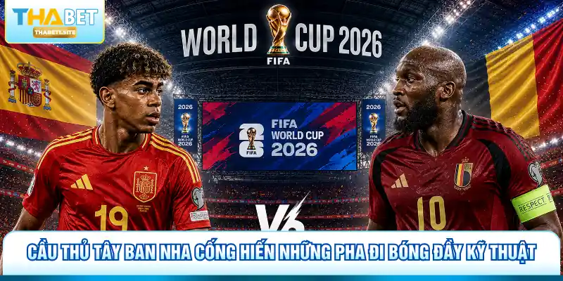 Cầu thủ Tây Ban Nha cống hiến những pha đi bóng đầy kỹ thuật