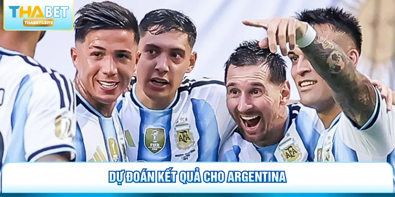 Đội Hình Dự Kiến Argentina Trận Chung Kết World Cup 2026 3 Dự đoán kết quả cho Argentina
