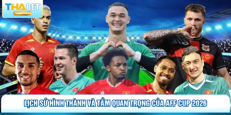 Lịch sử hình thành và tầm quan trọng của AFF Cup 2026