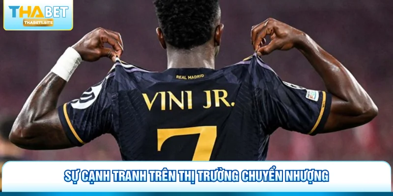 Vinicius Junior - Tầm Vóc Ngôi Sao Và Tham Vọng Của Arsenal 2 Sự cạnh tranh trên thị trường chuyển nhượng