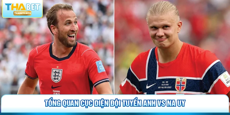 Tổng quan cục diện đội tuyển Anh vs Na Uy